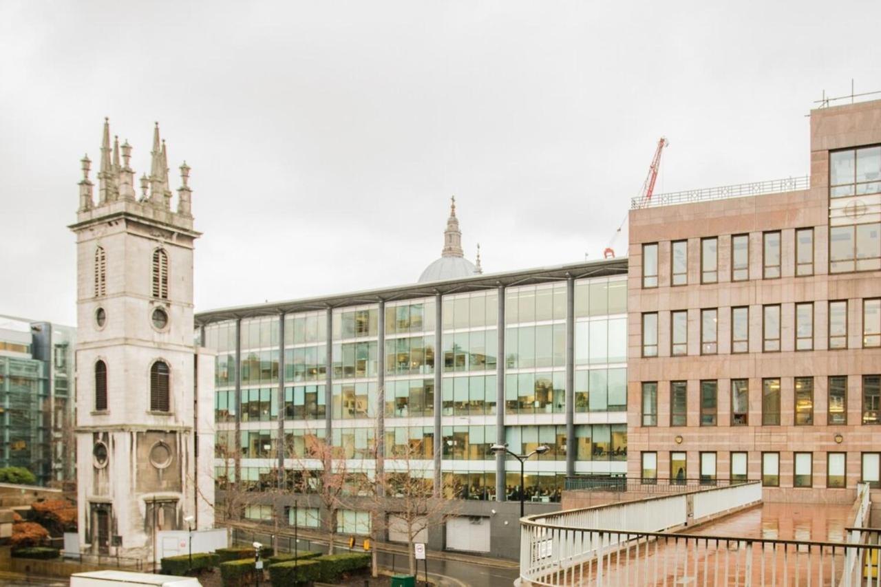 1 Bedroom Apartment On The Riverbank Near St Paul'S London Bagian luar foto